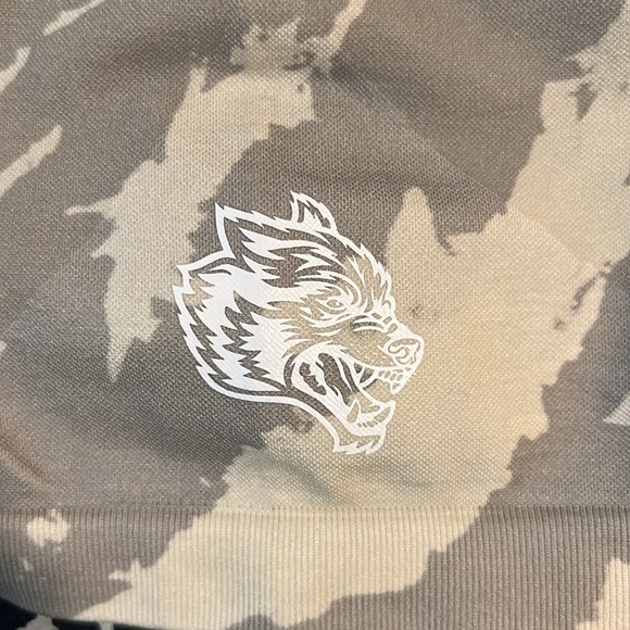 Darc Sport everson seamless shorts in native camo - Picture 4 of 6